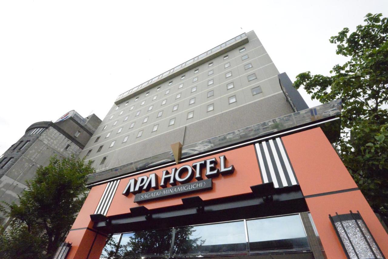 Apa Hotel Sagaeki Minamiguchi Εξωτερικό φωτογραφία